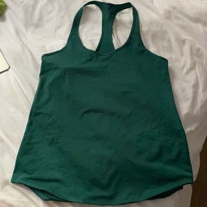Lululemon Tank Top in Forest Green
